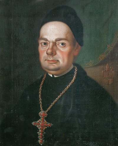 The 48th and Last Abbot, Imperial Abbot Rupert Ehrmann by Unknown
